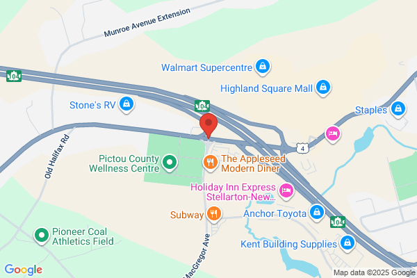 Town of Stellarton, Public Works