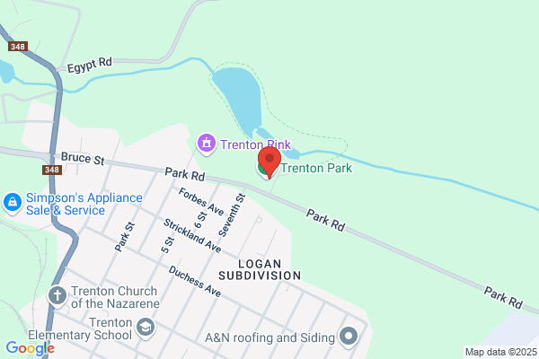 Town of Trenton, Parks & Recreation, Trenton Park Canteen