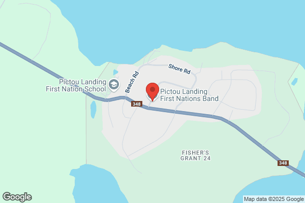 Pictou Landing First Nations Capsite