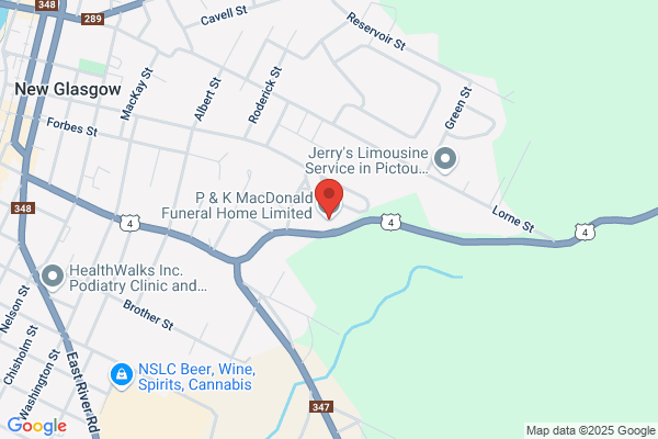 P & K MacDonald Funeral Home Limited