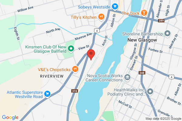 Canada Post, Postal Outlets For Products and Services, New Glasgow