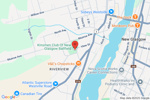 Kinsmen Club of New Glasgow Ballfield