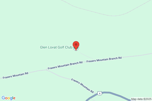 Glen Lovat Golf Club
