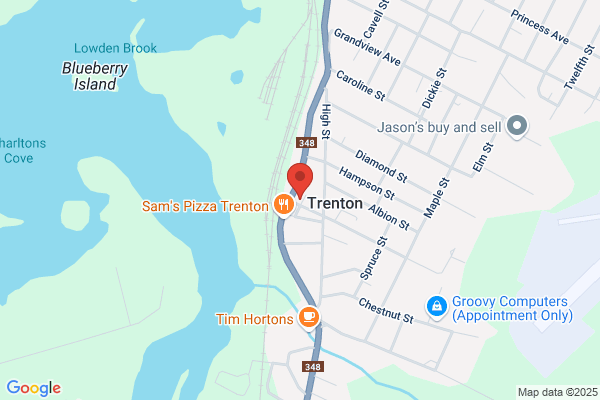 Town of Trenton, Library
