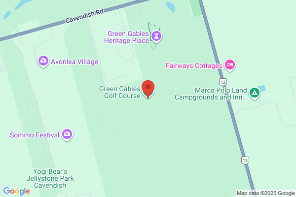 Green Gables Golf Course, Pro Shop-Reservations