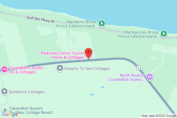 Parkview Farms Tourist Home & Cottages