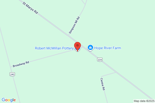 Robert McMillan Pottery Studio and Gallery