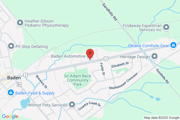 Baden Automotive Certified Auto Repair