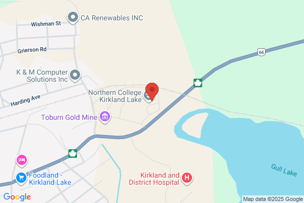 Northern College of Applied Arts & Technology, Continuing Education
