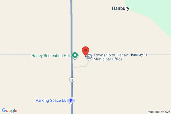 Harley Township of, Fire Hall