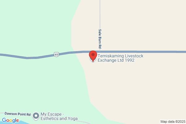 Temiskaming Livestock Exchange Ltd 1992