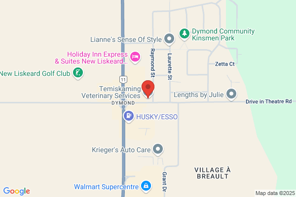 Temiskaming Veterinary Services - Pets