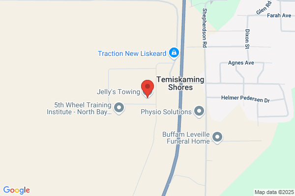 Jelly's Towing Ltd