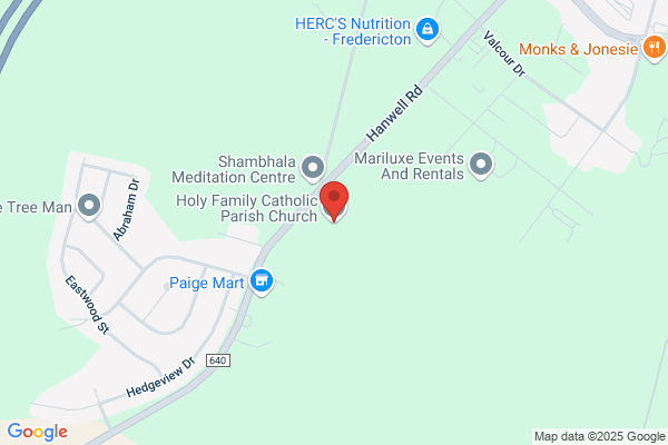 Holy Family Parish, Church Hall