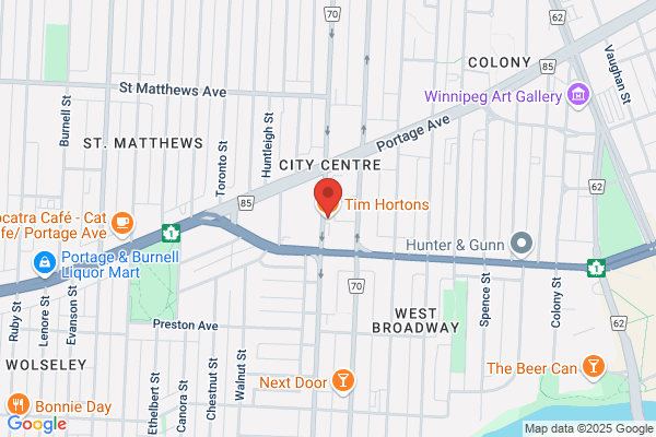 Tim Hortons - Temporarily Closed