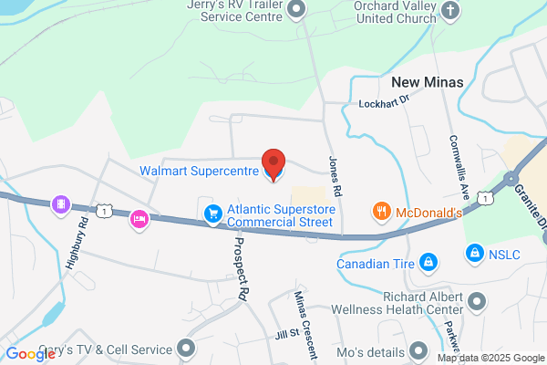 Wal-Mart, Commercial St & Jones Rd, Store Information