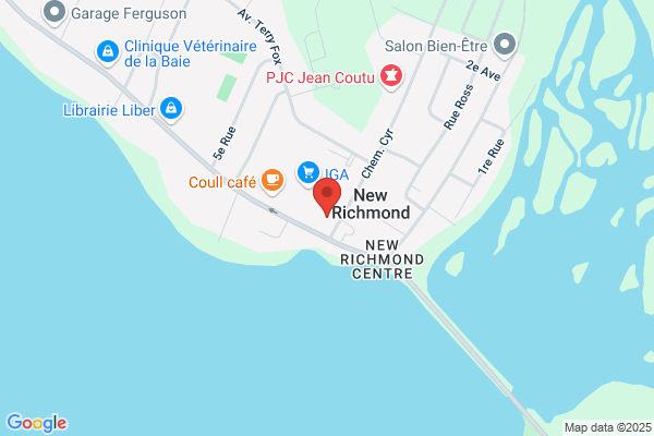 Caisses Desjardins, Caisse Populaire, New-Richmond