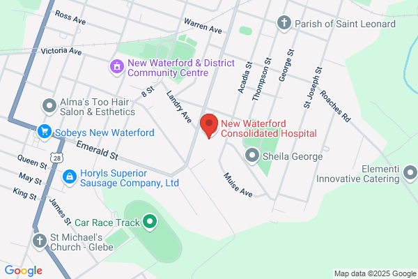 New Waterford Consolidated Hospital, Direct Lines To Departments, X-Ray