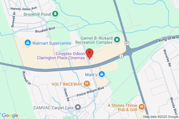 Cineplex Odeon Corporation, Clarington Place