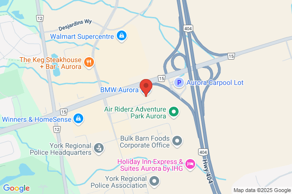 BMW Newmarket