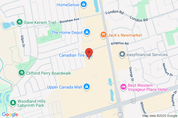 Canadian Tire Associate Store, Newmarket, Auto Parts Dept