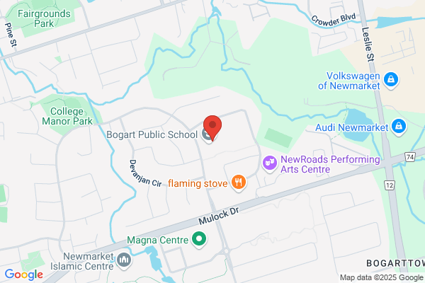 York Region District School Board, Schools, Bogart Public School