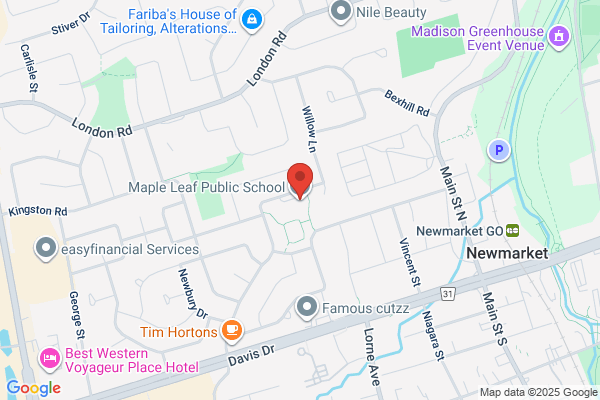 York Region District School Board, Schools, Maple Leaf Public School