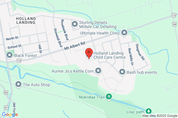 Holland Landing Child Care Centre