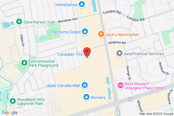 Canadian Tire Associate Store, Newmarket, Auto Service Dept