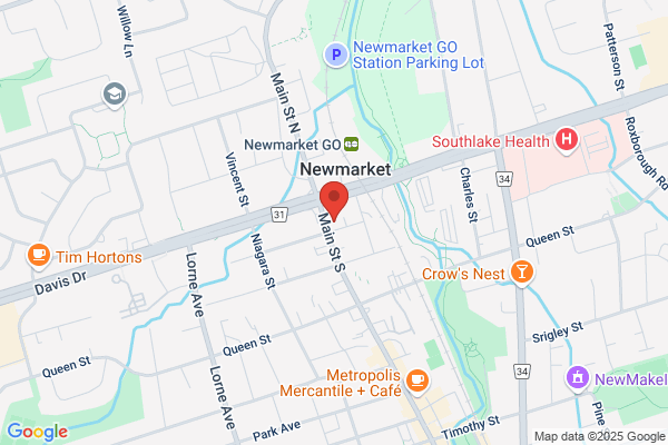 Main St Optometry Optometrist Serving Newmarket