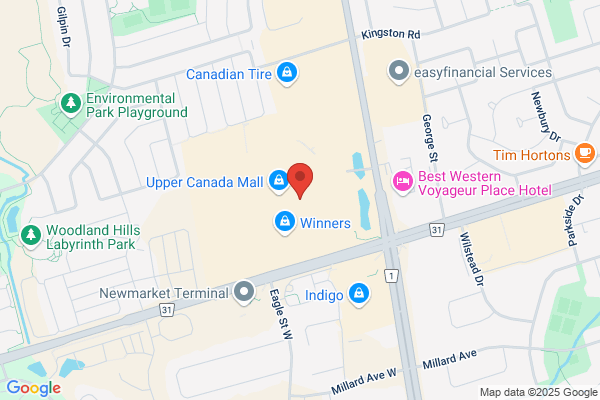 Black Photo Corporation, Black's Photography, Stores, Central North