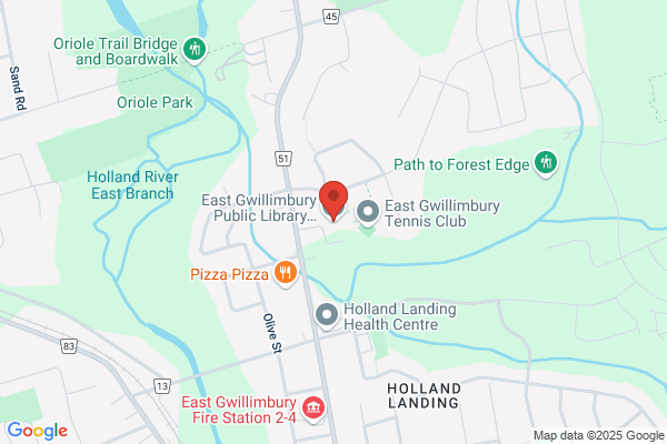 Libraries, East Gwillimbury (Town of), Holland Landing Branch