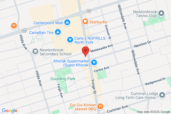 Yonge St Burger And Grill
