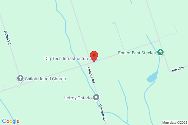 Dig Tech Infrastructure