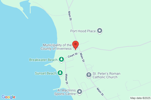 Municipality of the County of Inverness, Planning and Development, Building Inspector, Strait Highlands Regional, Development Commission
