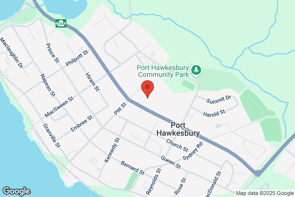 Port Hawkesbury Civic Centre Arena