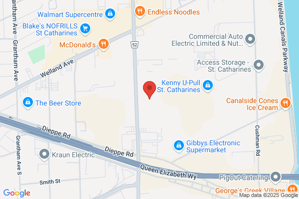 Standard Auto Glass Niagara Falls