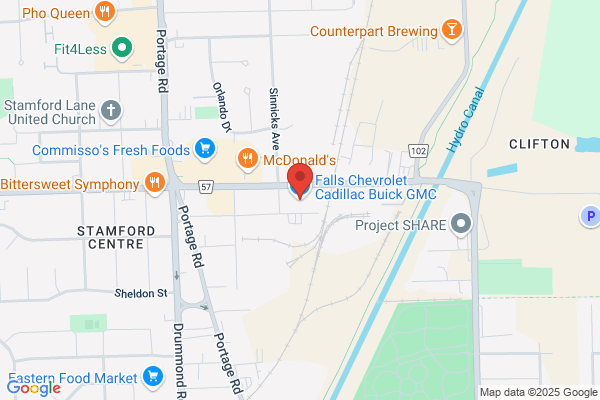 Falls Chevrolet Cadillac Buick GMC