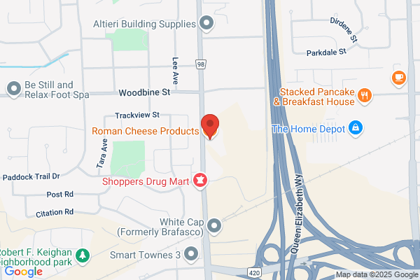 Roman Cheese Products Ltd