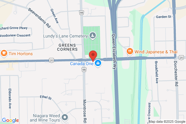 Canadas Best Value Inn Niagra Falls