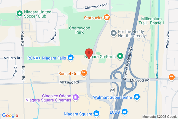 Health, Regional Municipality of Niagara, Public Health Department, Branch Offices