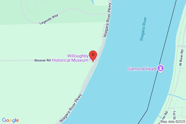 Museums, Niagara Falls (City of), Willoughby Museum