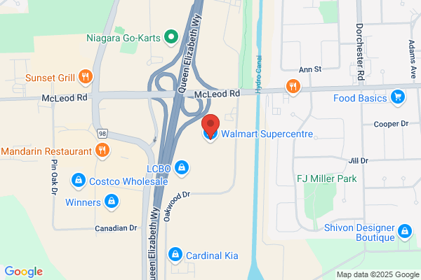 Wal-Mart, Niagara Falls, Pharmacy