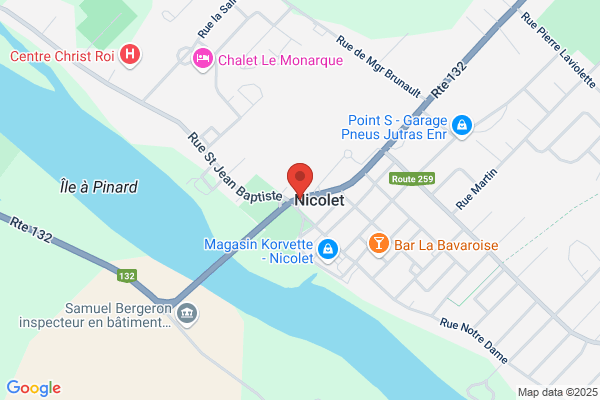 Eveche, St-Gelais Raymond S E Mgr