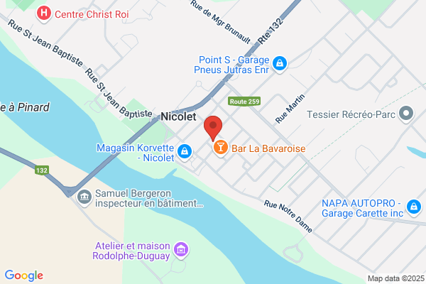 Nicolet, Administration Generale, Controleur
