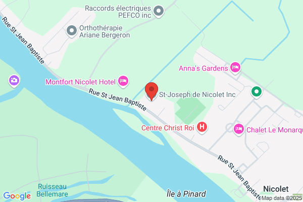 Résidence St-Joseph de Nicolet Inc.