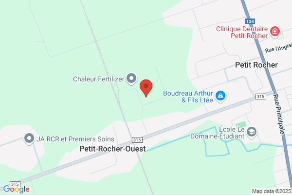 Amerco Rentals, Independent Dealers, Petit-Rocher