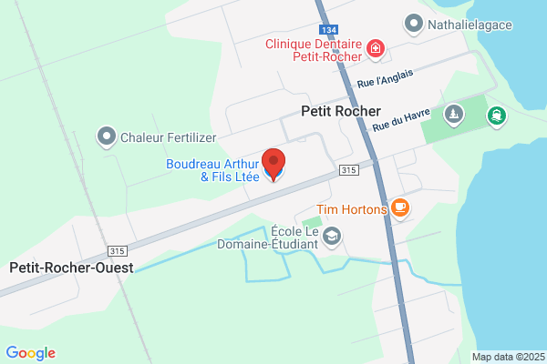 Boudreau Gerard E & Fils Ltee/Ltd