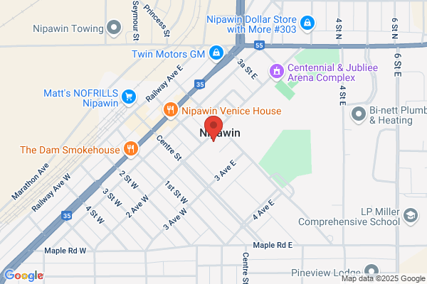 Town of Nipawin, Public Works Department, Main Yard