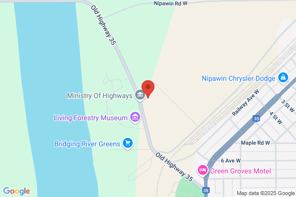 Government of Saskatchewan, Highways Roads and Bridges, Highways and Transportation, Highway Maintenance, Nipawin Shop